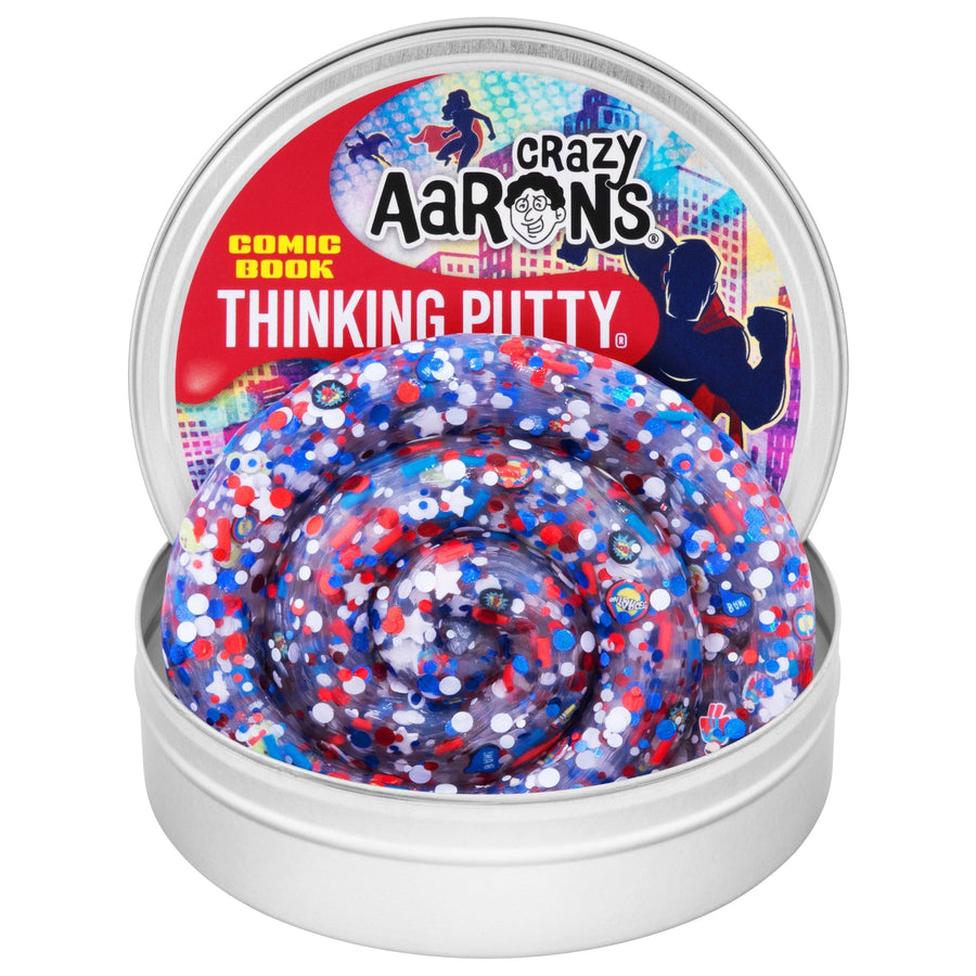 Comic Book | Thinking Putty X4