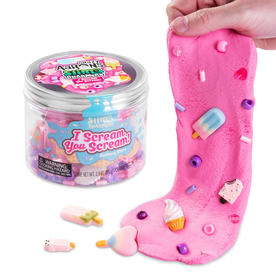 I Scream You Scream | Buttery Slime | Slime Charmers™ Z1