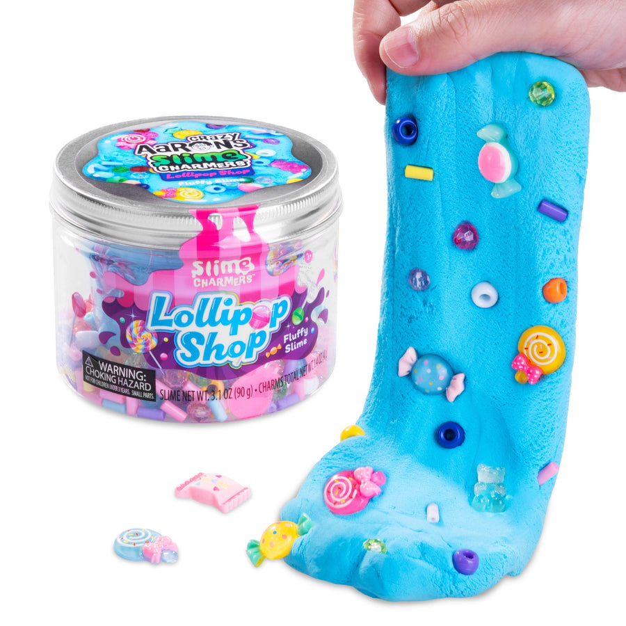Lollipop Shop | Cloud Slime | Slime Charmers™ O1