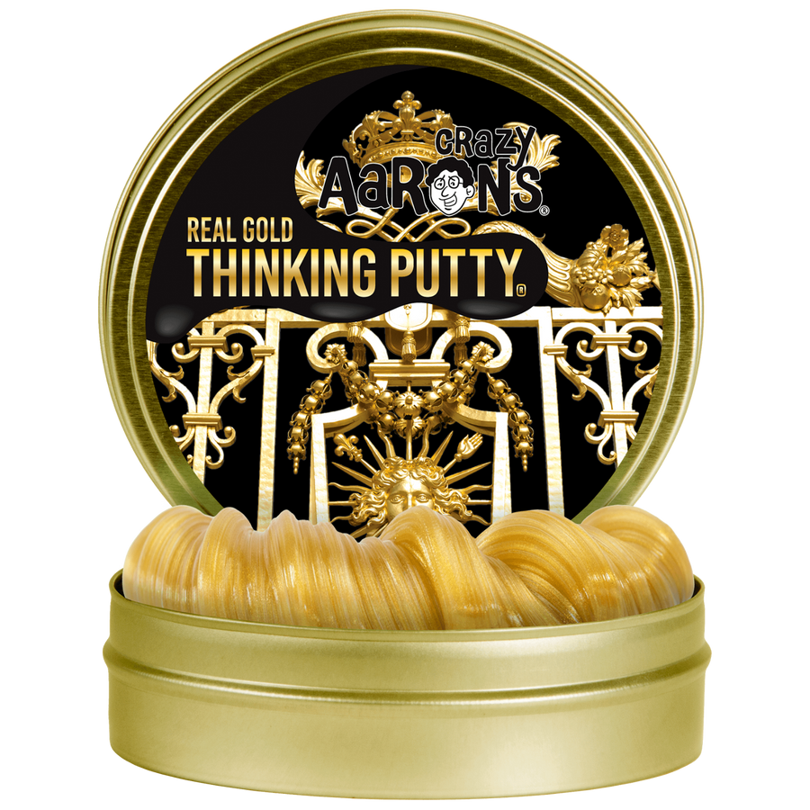 24K Real Gold |Thinking Putty® J6