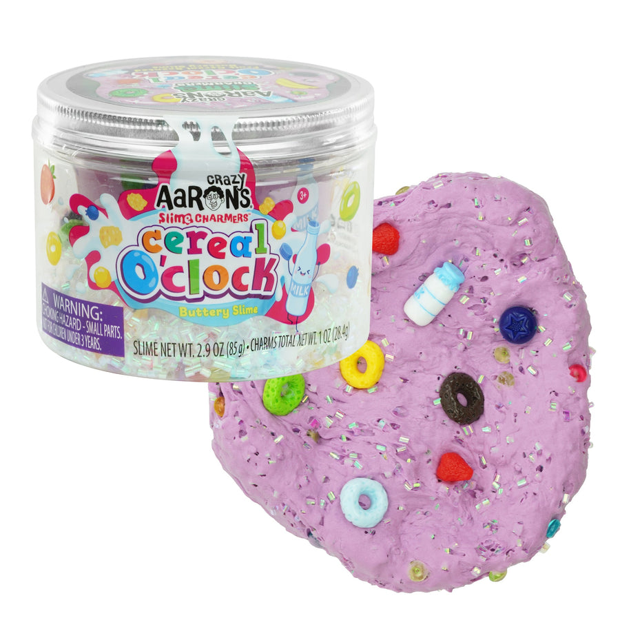 Cereal O' Clock | Buttery Slime | Slime Charmers™ E8
