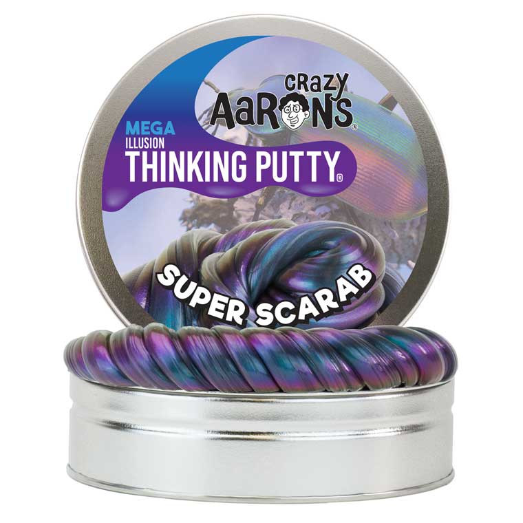 Mega Super Scarab | Thinking Putty - Modern Clean Pack B0