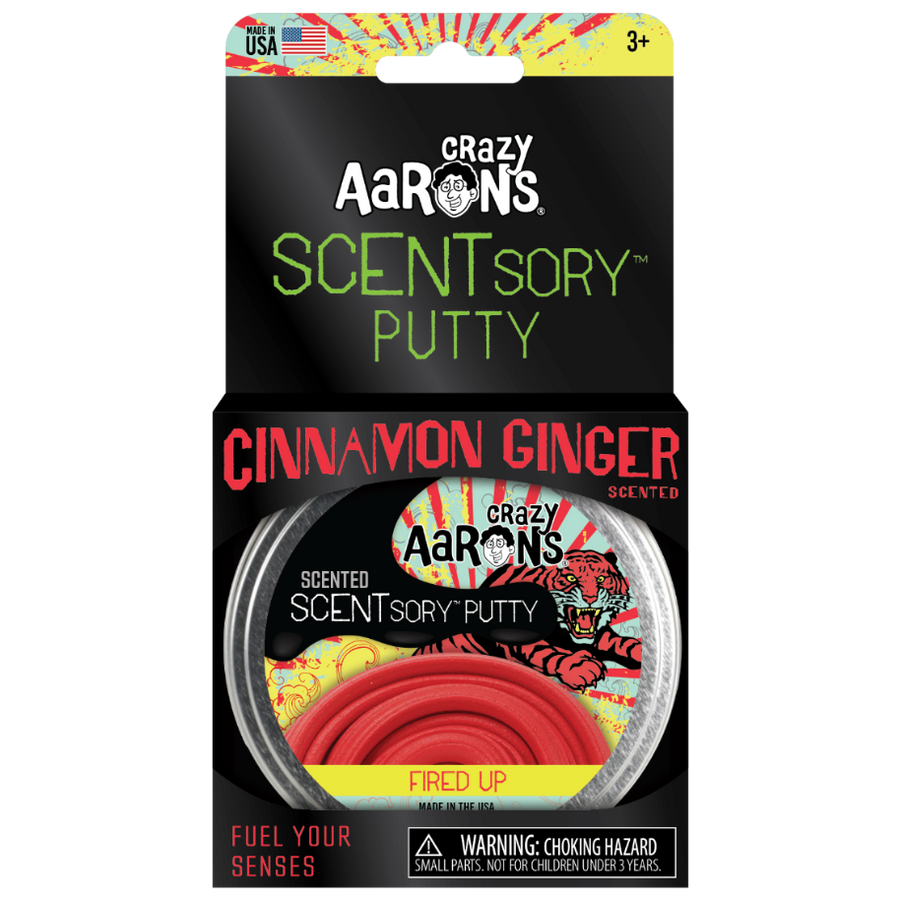 Fired Up | SCENTsory M3