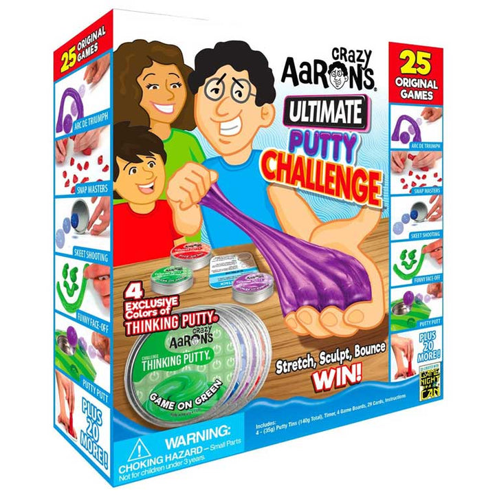 Ultimate Putty Challenge |  Thinking Putty® Game F2