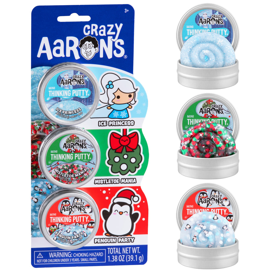 Christmas 2" Fidget Three Pack E1