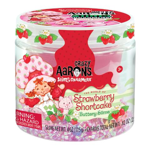 Strawberry Shortcake | Buttery Slime | Slime Charmers™ Y5